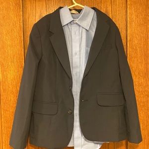 Boys 8/10 Cat and Jack navy suit